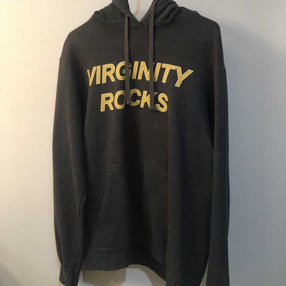 virginity rock hoodie